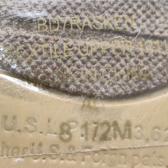 Bandolino Colorful Espadrille Wedge Heel Sandal 'Rasken' Square Toe Sz 8.5 - Picture 11 of 16